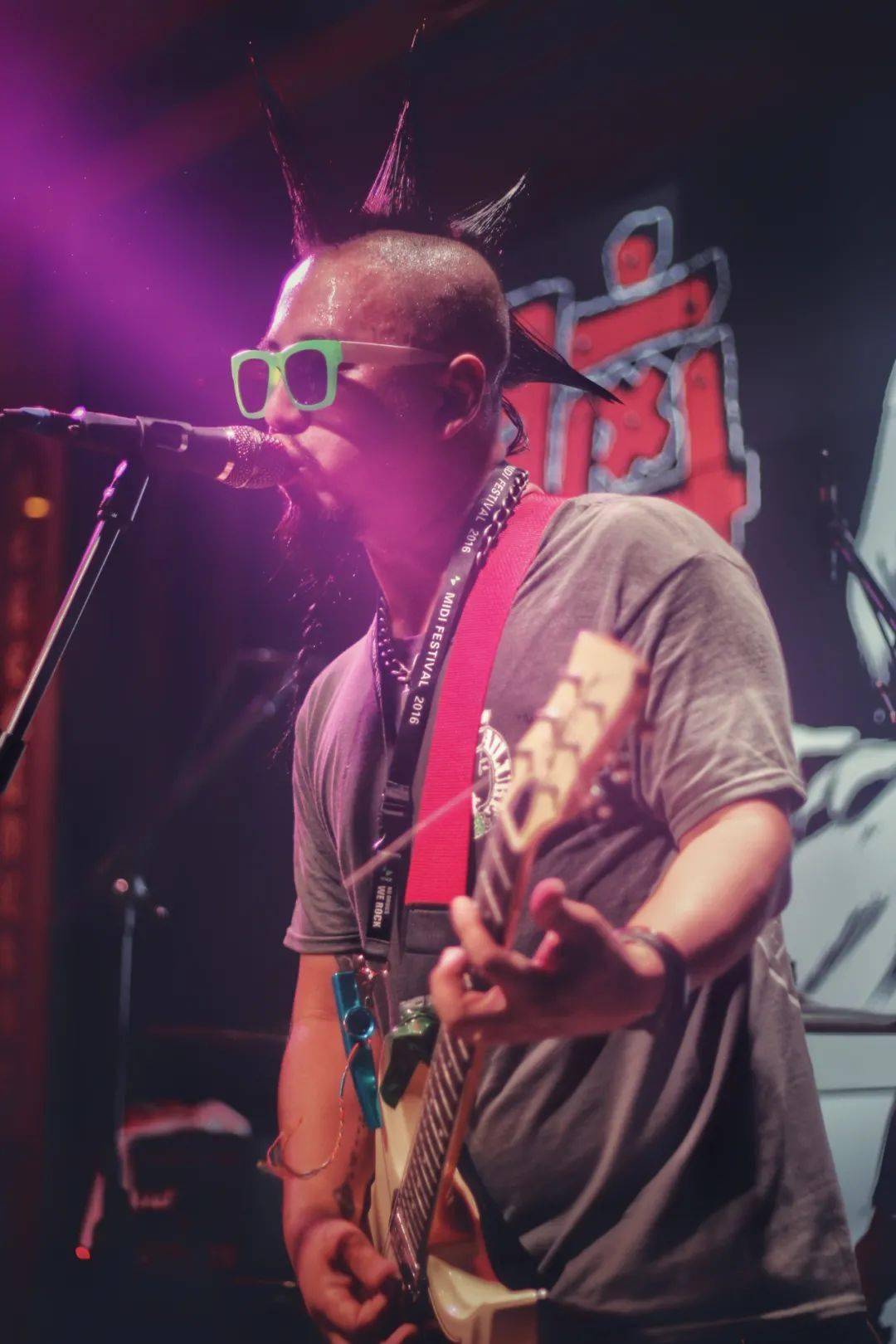 演出回顾 | 脑浊乐队2020年全国巡演"今晚属于我们"南宁站