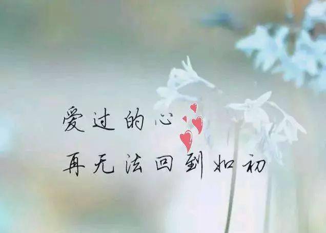爱而不得,是人生最大的遗憾