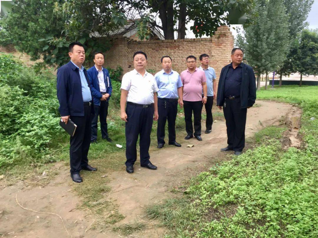 【要闻】焦志鹏到峰阳镇检查指导脱贫攻坚和防汛等工作