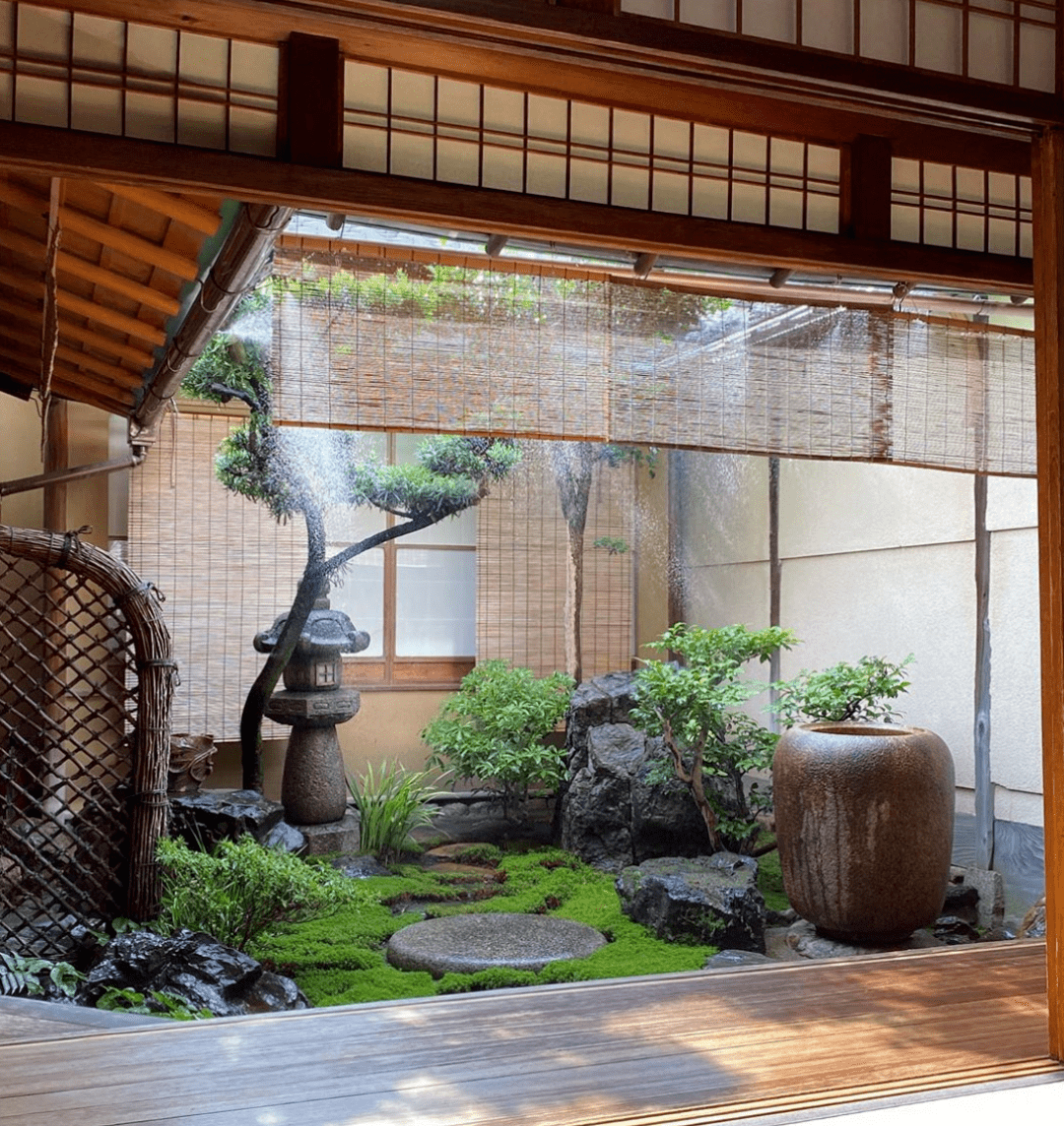 家中世外桃源如何打造一个超小的日本庭院