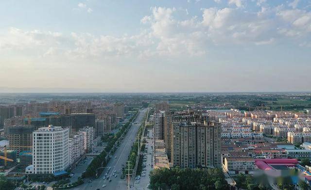 这一幅幅既丽且康,民富文昌的画卷,是温县国家卫生县城创