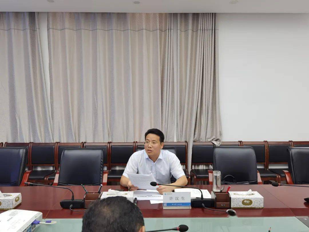 许汉生专题调度半岛生态科学城基础设施提升工程建设进展情况
