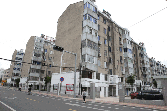 江山小区改造前后对比图