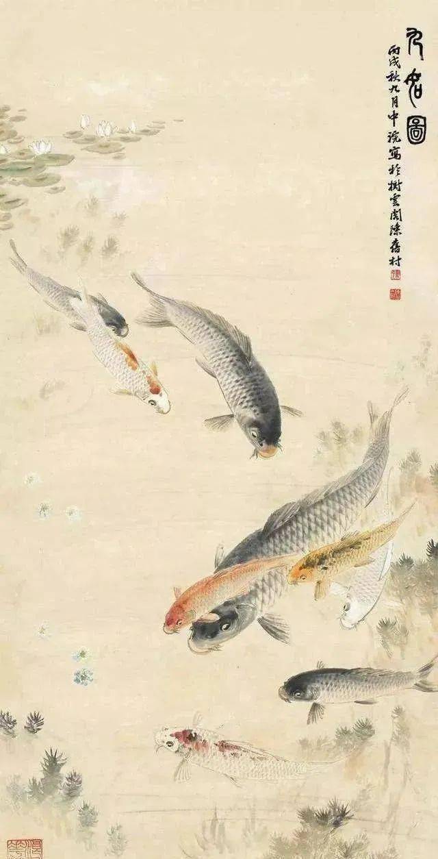 民国画鱼圣手鲜为人知