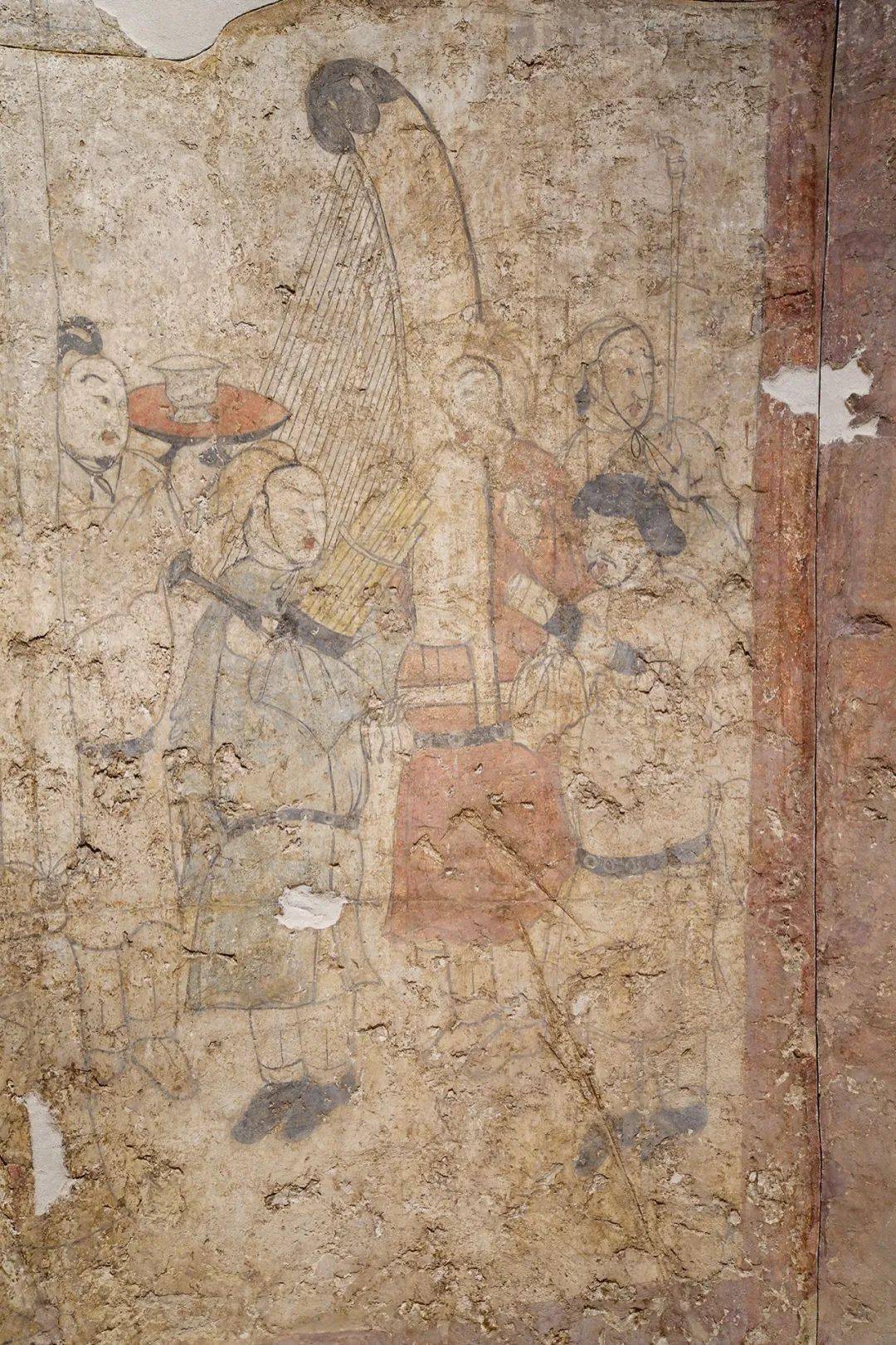 墓里乾坤:水泉梁北齐壁画墓