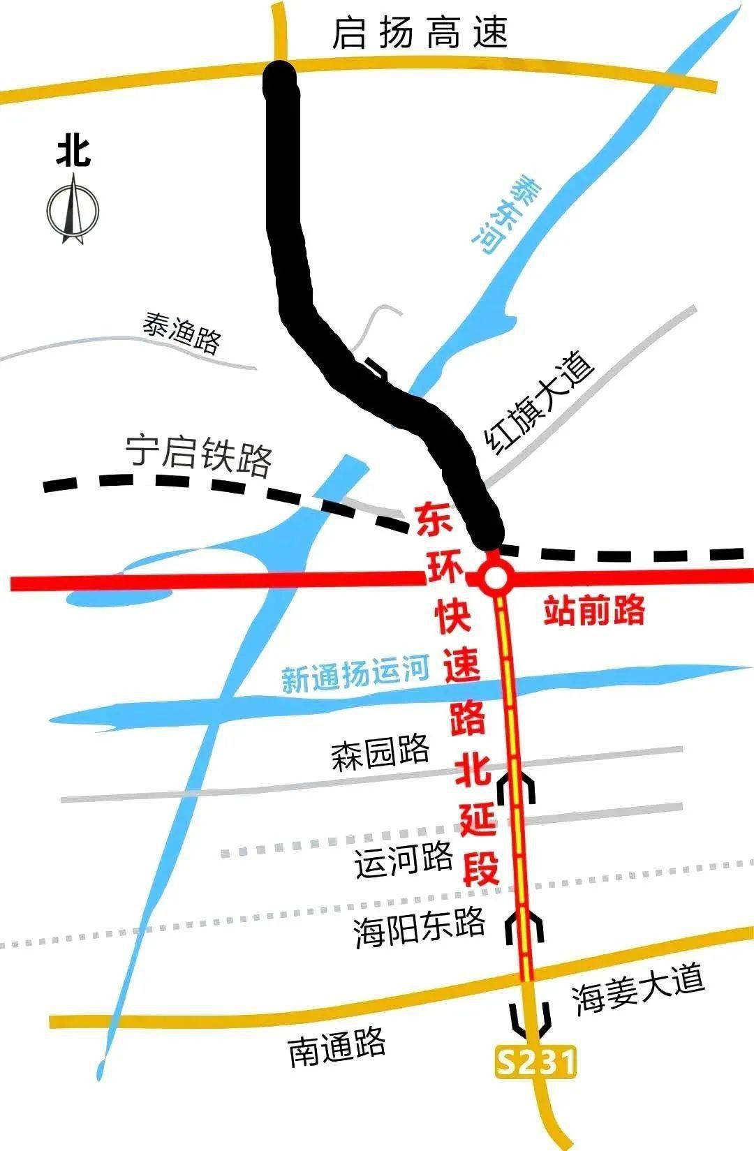 洋河大道快速路路线图图片