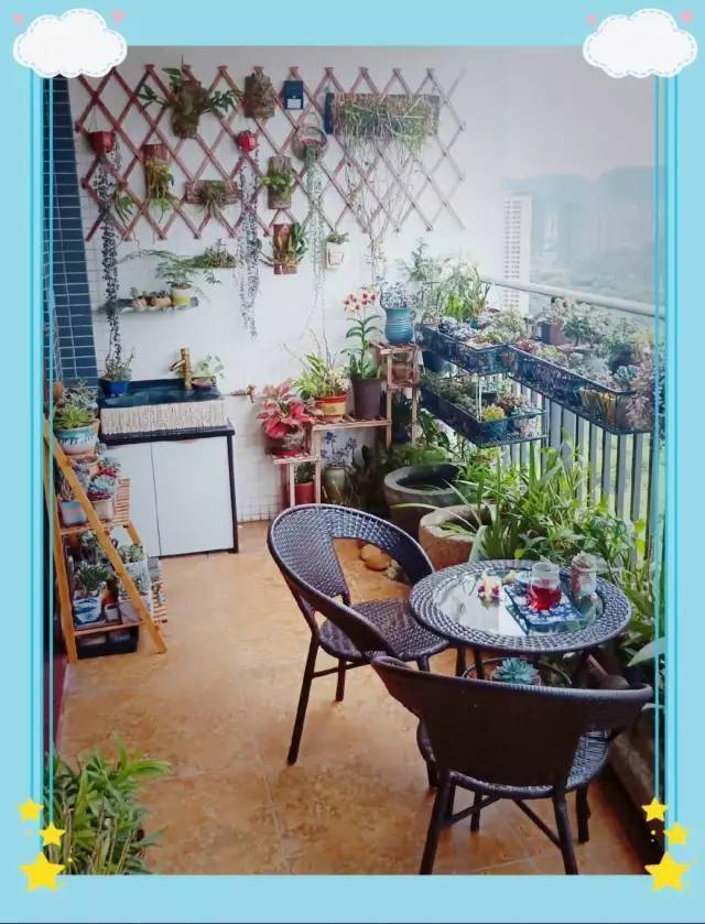 他们获奖啦鹤山首届最美阳台庭院评选活动完美收官