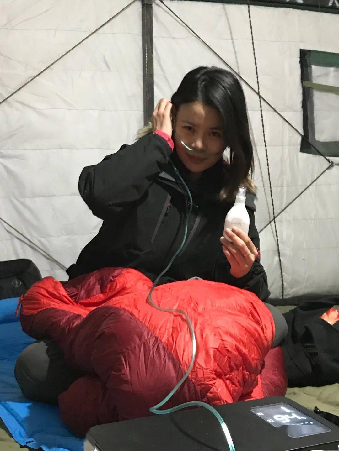 神仙颜值,却主动援藏,参与高原科考 | 非常女记者_吕诺