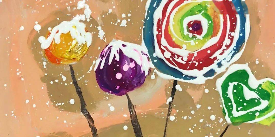 【战"疫"课堂】暑期空中课堂之十三——少儿美术之《味道色彩》