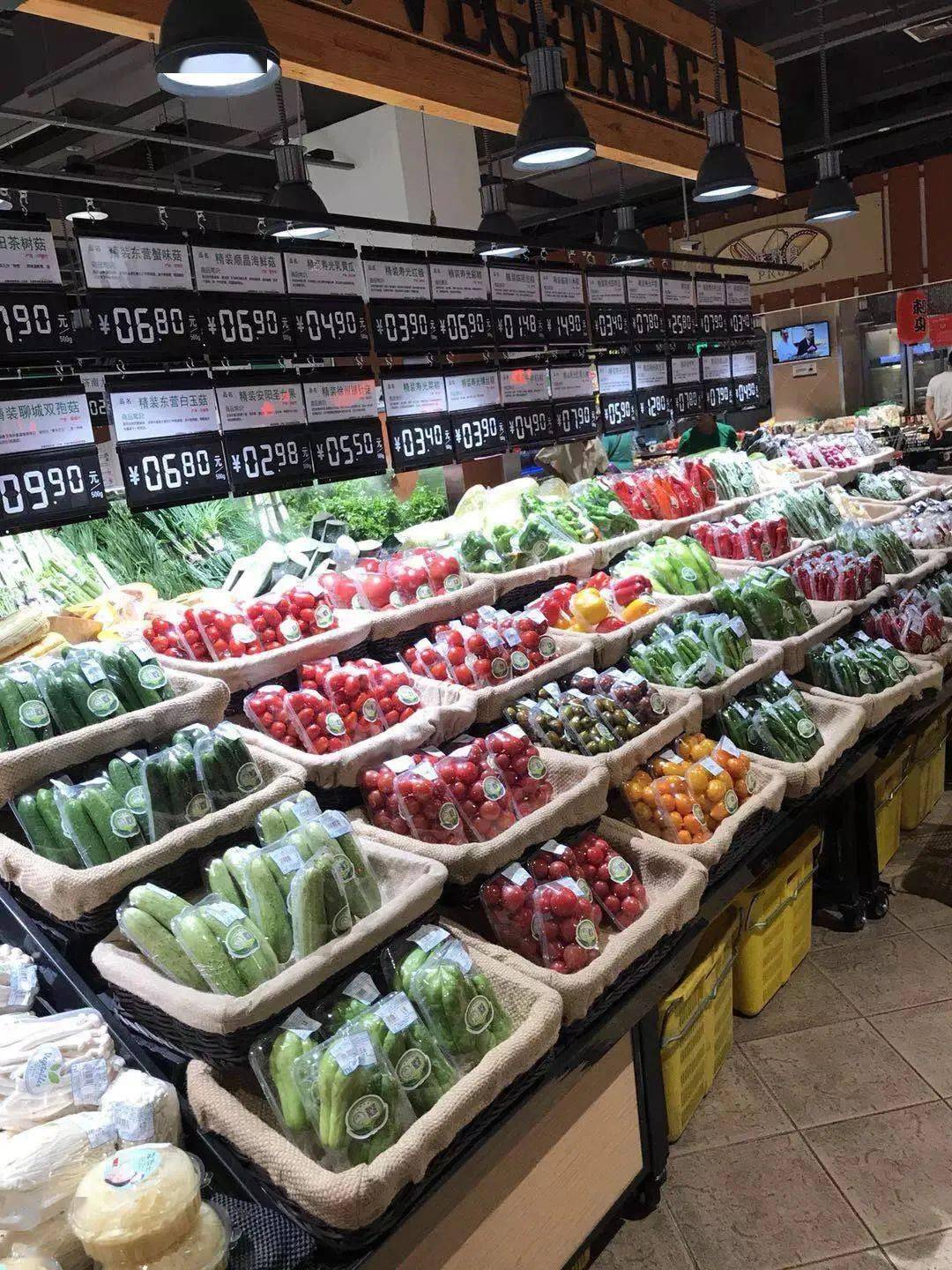 超市生鲜陈列标准,杜绝过度损耗_商品