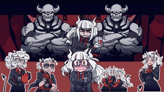 地狱把妹王攻略12个恶魔路西法赛高