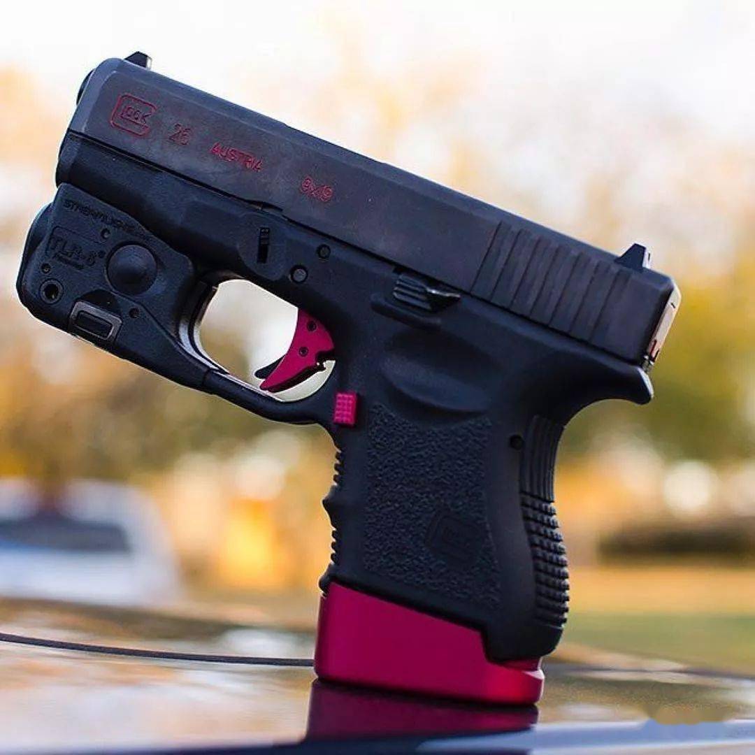 【glock家的矮胖系】g26 g27 g28美图集