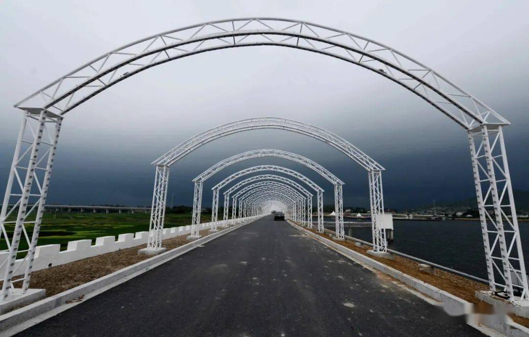 如梦如幻巢湖惊现最长时空隧道竟然就在这里