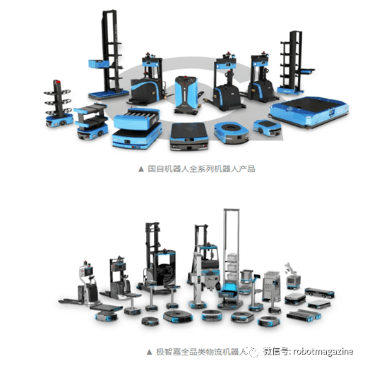 国自机器人与极智嘉开展合作