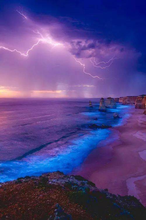 超级美景看完心情大好