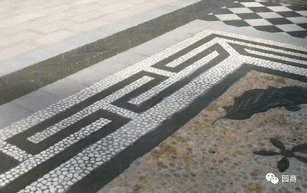 中式铺装一步一生莲