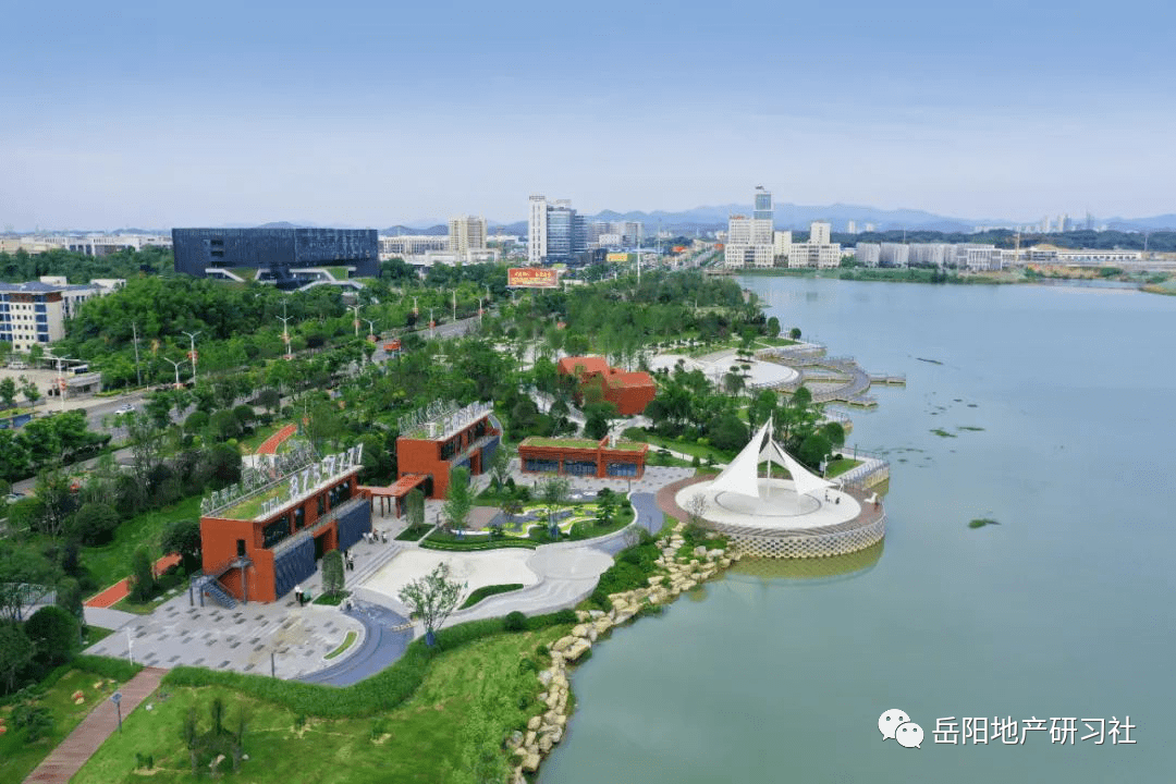 产城融合的先行者百万生态大城全面助力岳阳新港区腾飞