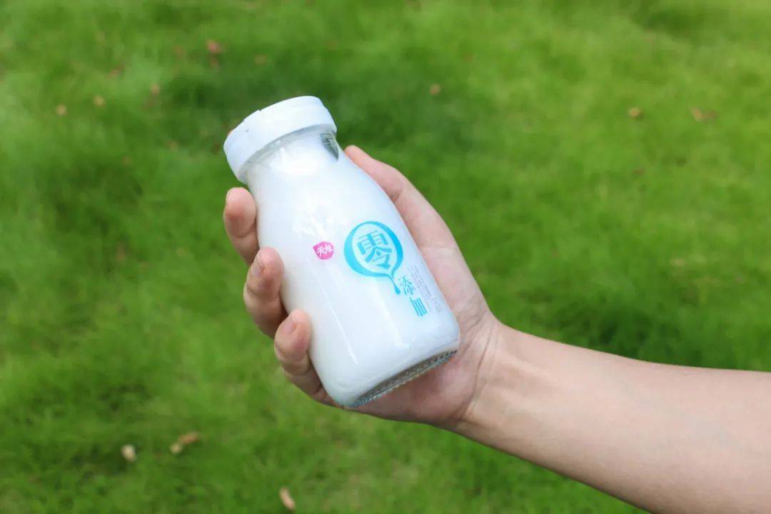 天友酸奶玻璃瓶图片