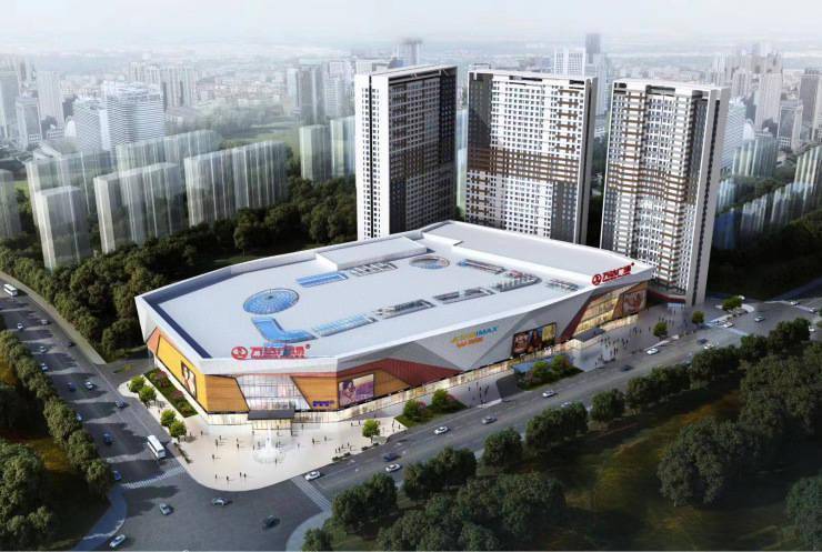 楼市证新鲜 | 西宁中惠万达广场3栋楼1030套房源获预售证_面积