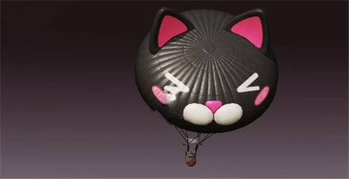 和平精英神秘黑猫皮肤图文一览