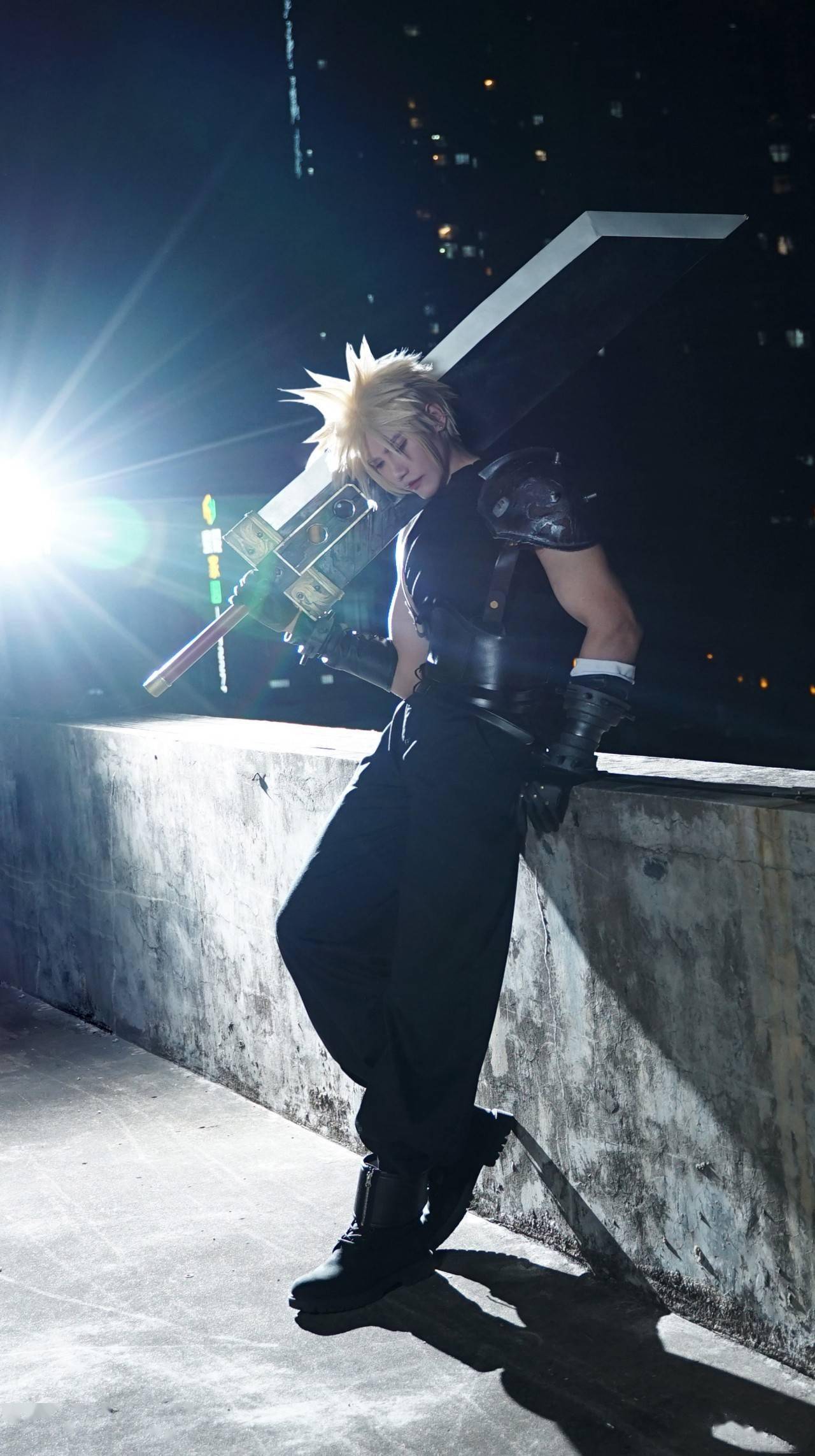最终幻想7克劳德cosplay