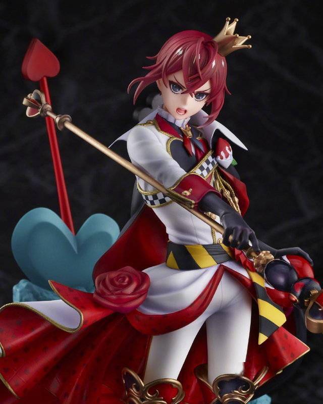 迪士尼「扭曲仙境」riddle rosehearts 1/8手办开订-搜狐大视野-搜狐