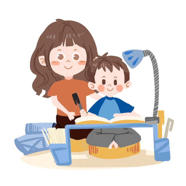 很多孩子经常将作业拖延至正式开学前一晚,挑灯夜战,通常在身心俱疲的