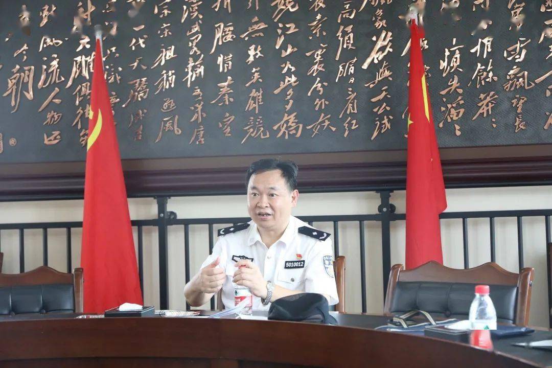 潘光政到渝都监狱调研第一书记履职情况