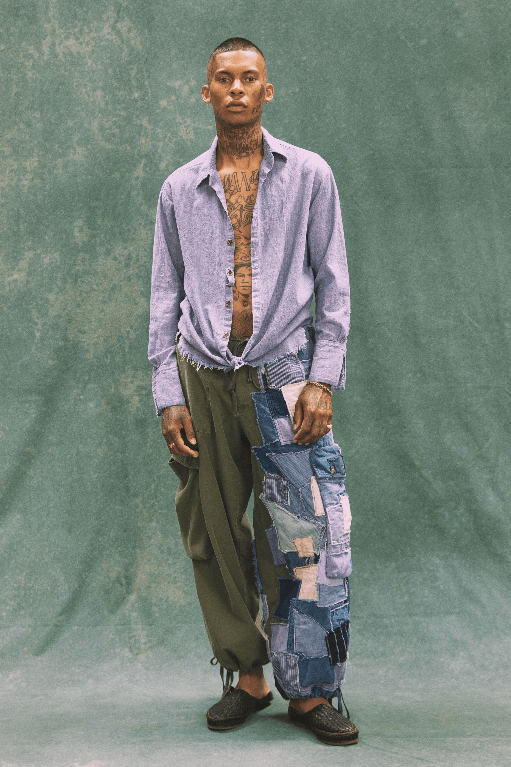 greglaurencelinewe11done原图来源于nowfashion高饱和度的紫色更有