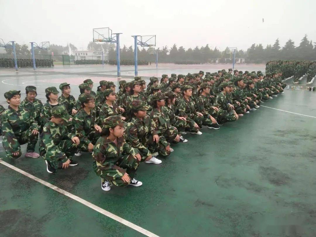 多图邓州一高中2020届高一新生军训速看