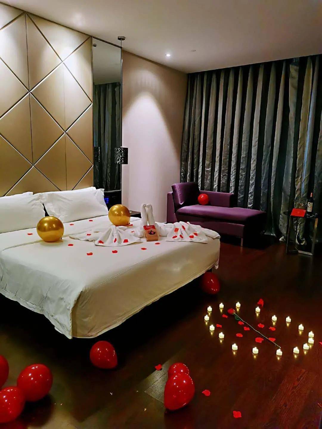 巧克力与美酒相伴推出限量七夕节主题房型桔子镇江火车站万达广场酒店