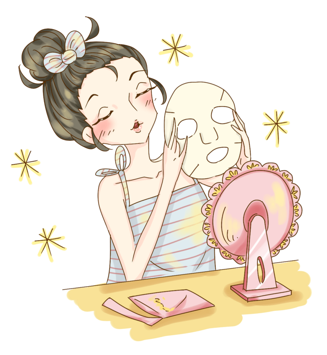 当心"医美面膜"陷阱_敷料