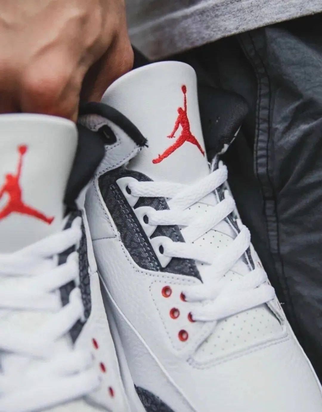 发售资讯小鬼王琳凯同款airjordan3sedenimfirered