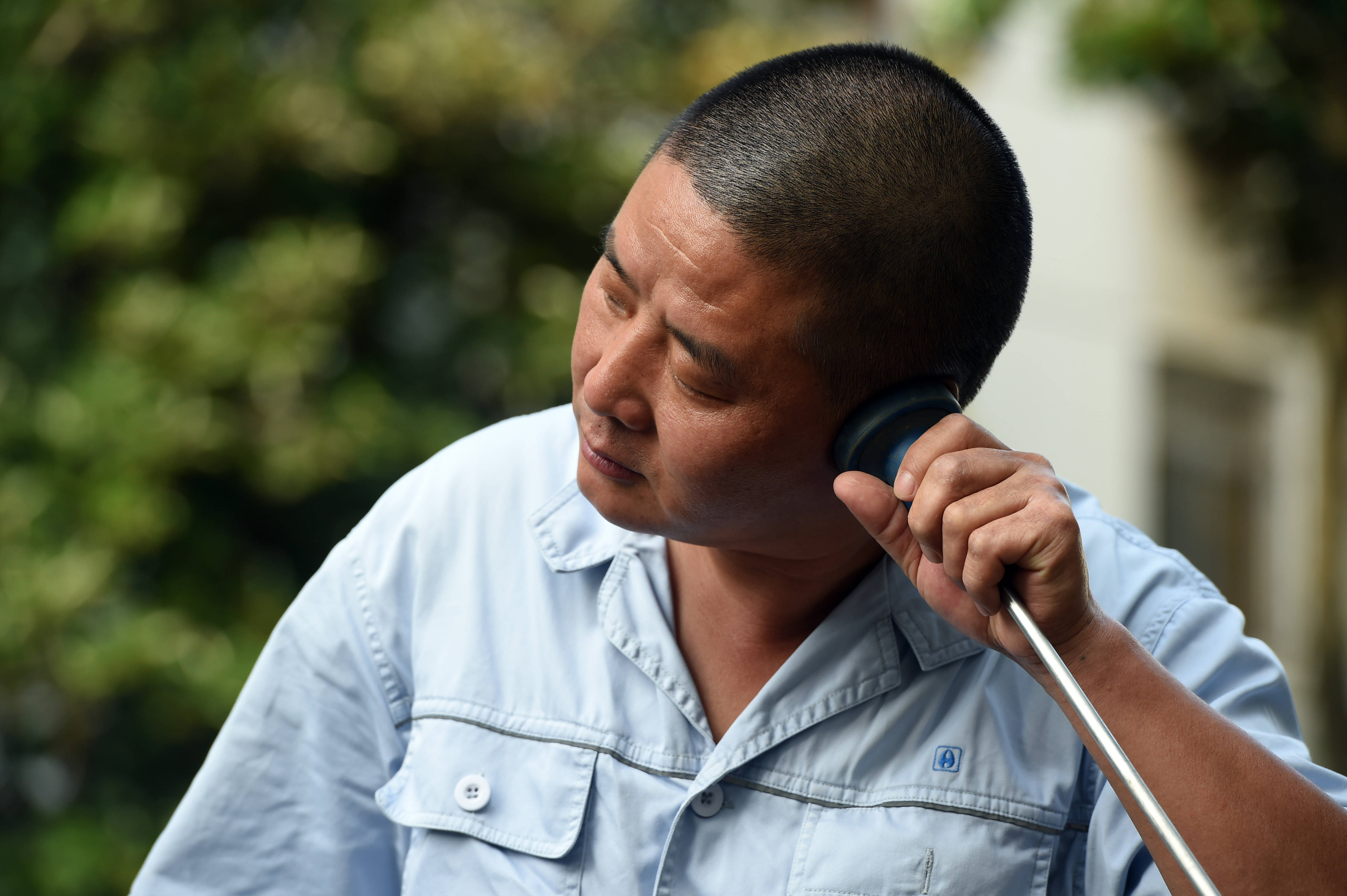 合肥城市供水管网把脉人