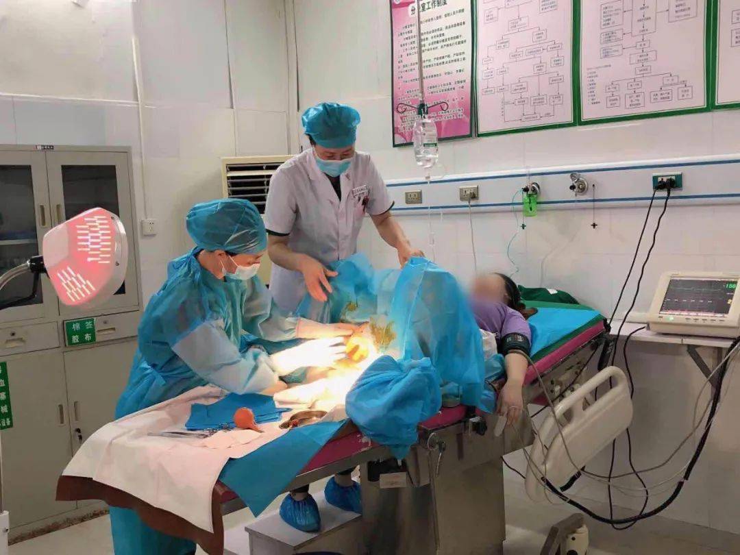 上蔡协和医院 | 妇产科急产应急预案演练_检查