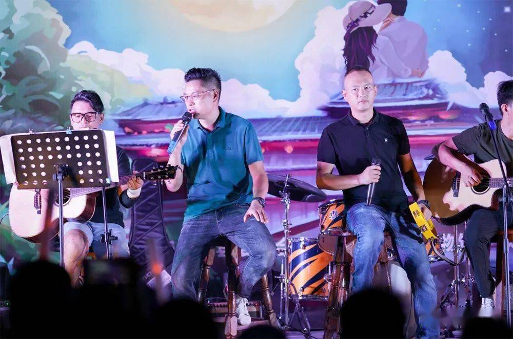 燃动全城庆元这场街头音乐会嗨翻七夕浪漫夜