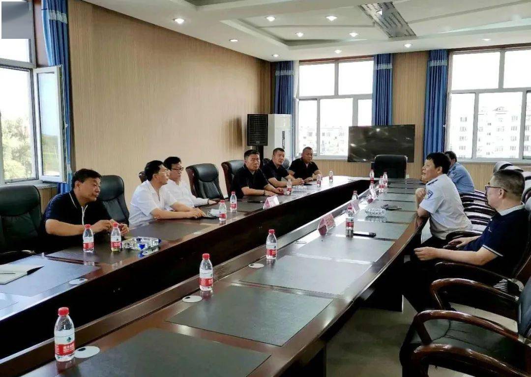 冯甲伟到佳木斯监狱莲江口农场调研场地共建工作