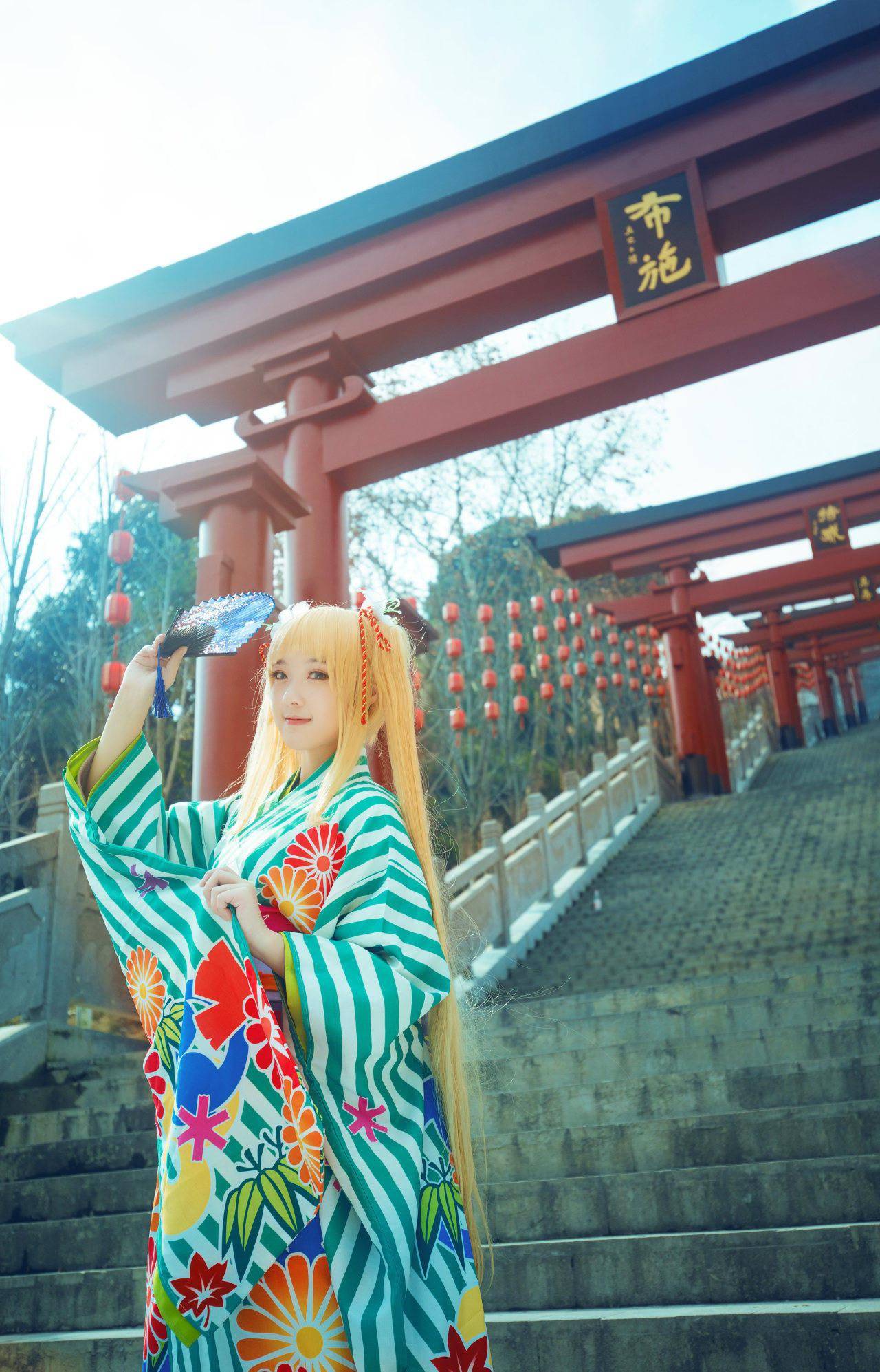 角色名泽村·斯潘塞·英梨梨 cn柚杪摄影后期福