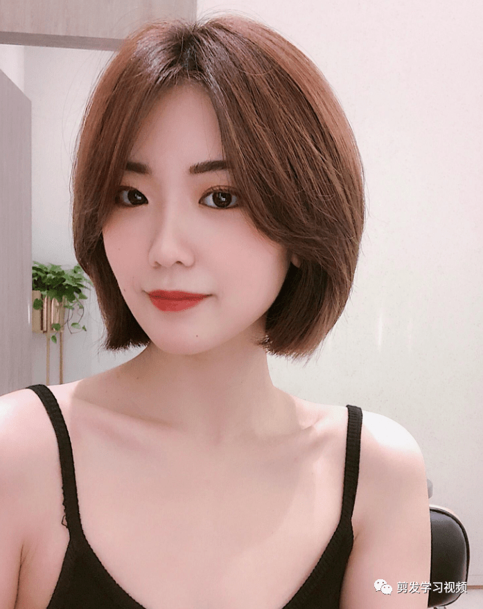 八月发廊精选波波头(50款)