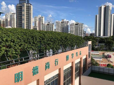 福田区教育局局长田洪明这样点评益田小学