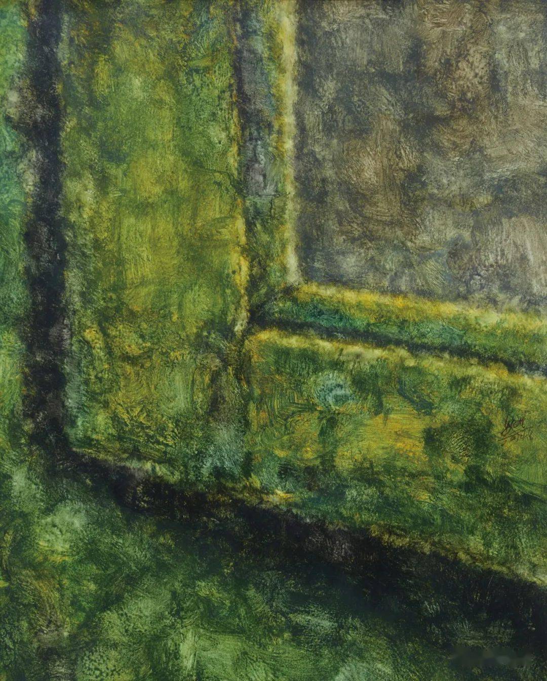 拾遗生活李锦恩水彩综合材料作品欣赏