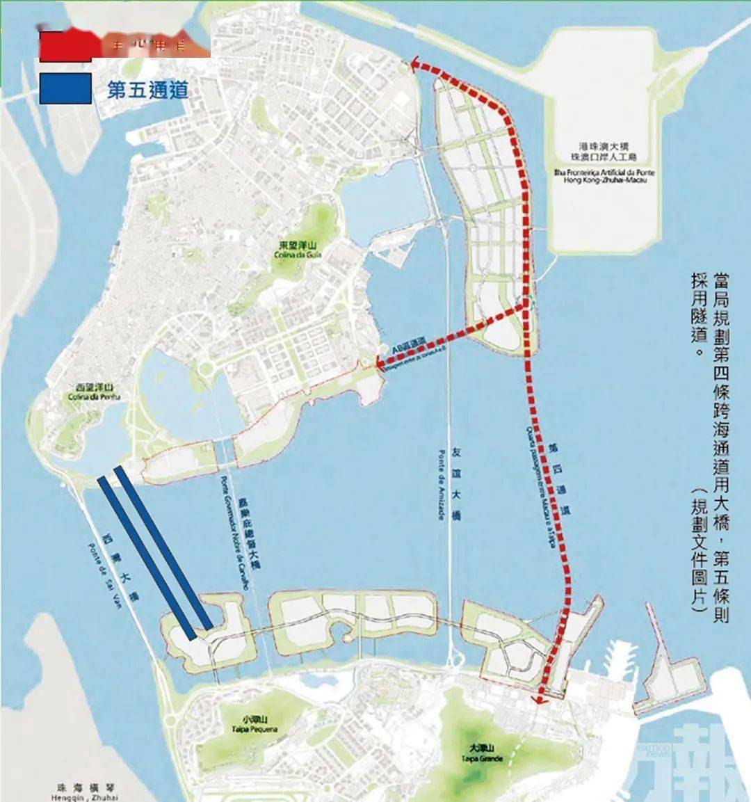 澳门第四座跨海大桥,开工!_设计