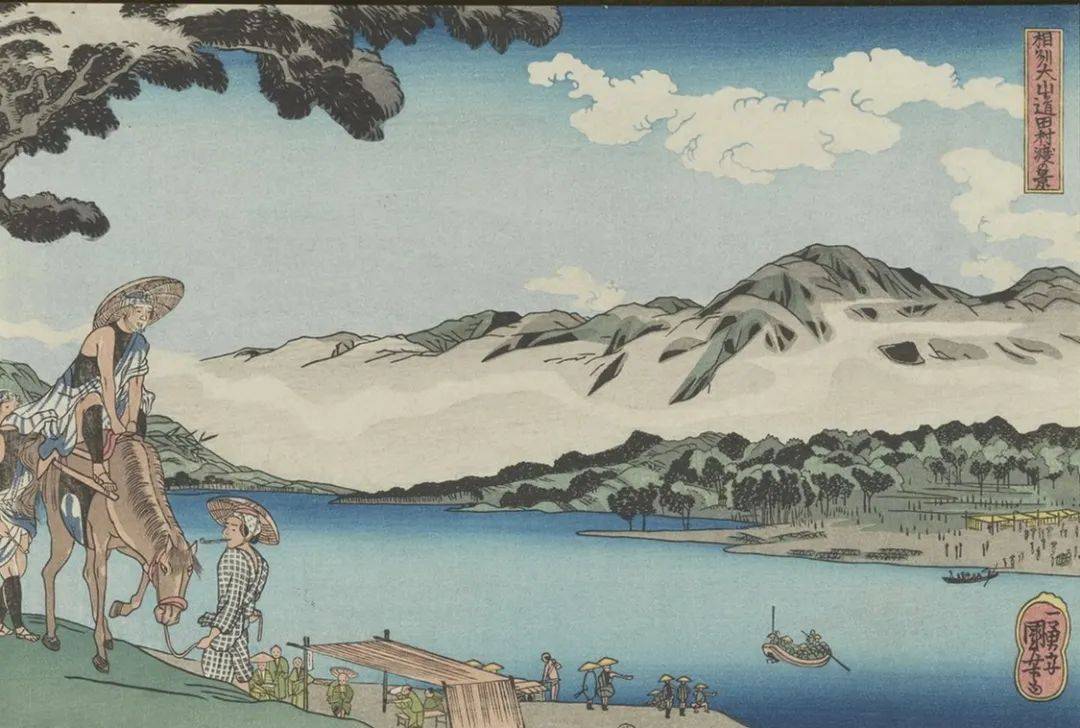 日本浮世绘与清代木版年画的历史渊源:异域同绘,相映成趣-搜狐大视野-搜狐新闻