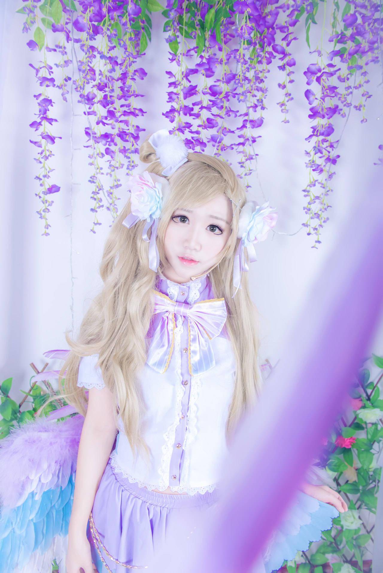 tya事务所lovelive南小鸟白色情人节cosplay