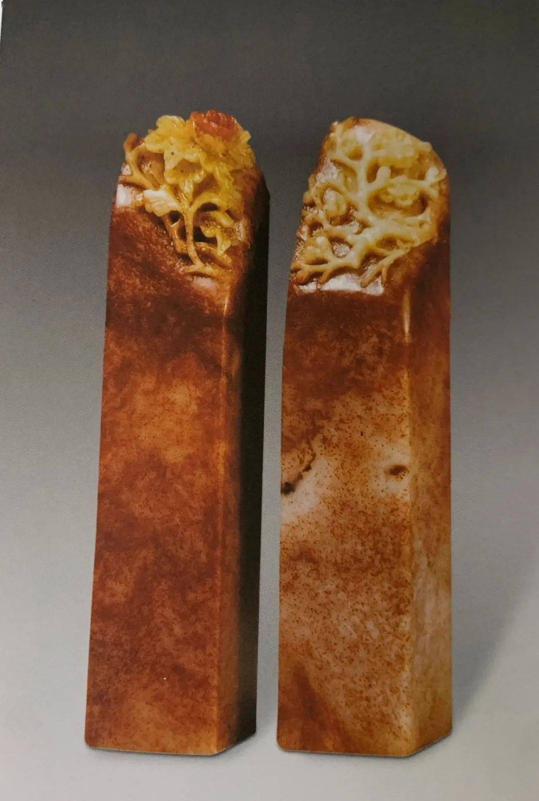 【文玩杂说】别具匠心的花果草木印纽