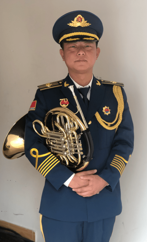 中国圆号协会会员,武警广东总队军乐团圆号首席曹宇表演嘉宾广州大