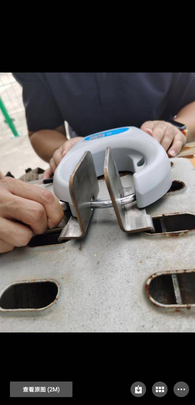 单车车锁跨界物流车锁02哈啰出行为物流行业提供定制车锁解决方案