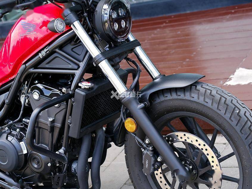 不止是经典重生本田cm500叛逆者实拍