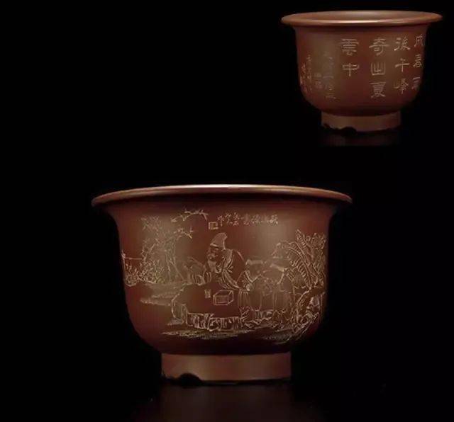 紫砂七艺人任淦庭作品鉴赏