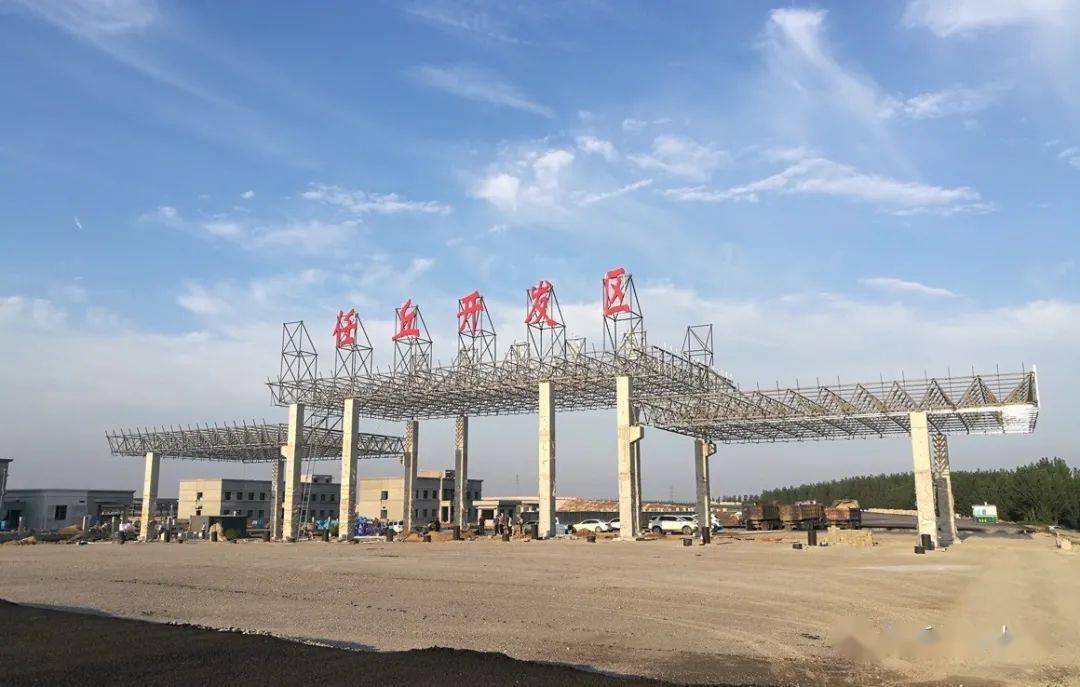 据《河北新闻联播》消息称,任丘境内的津石高速年内将建成通车!
